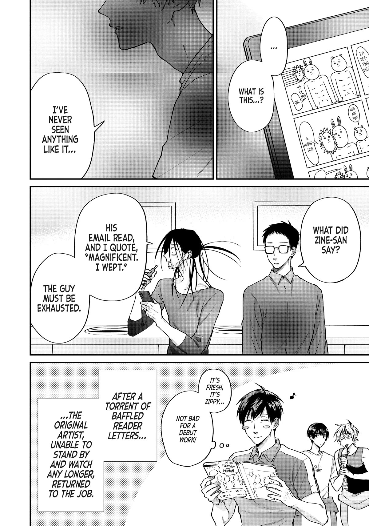 Uramichi Oniisan Chapter 64 page 12 - Chapter 64