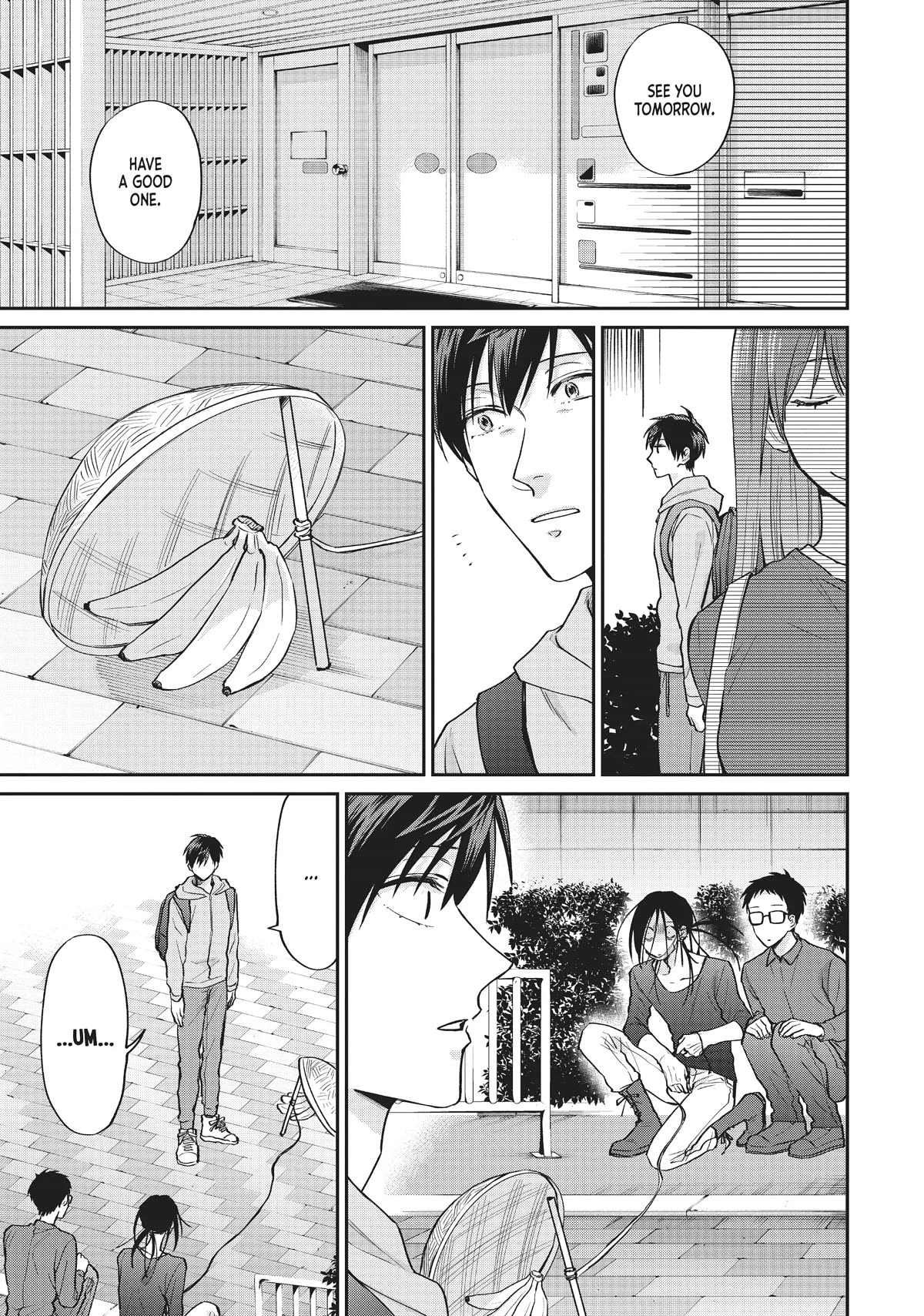 Uramichi Oniisan Chapter 64 page 5 - Chapter 64