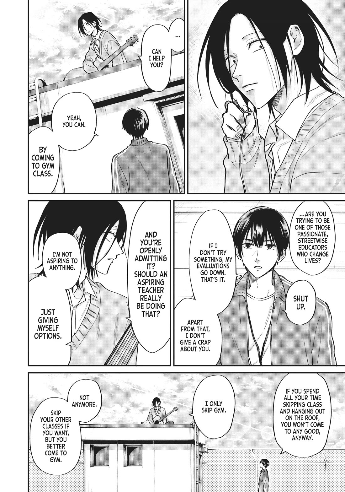 Uramichi Oniisan Chapter 65.6 page 10 - Chapter 65.6