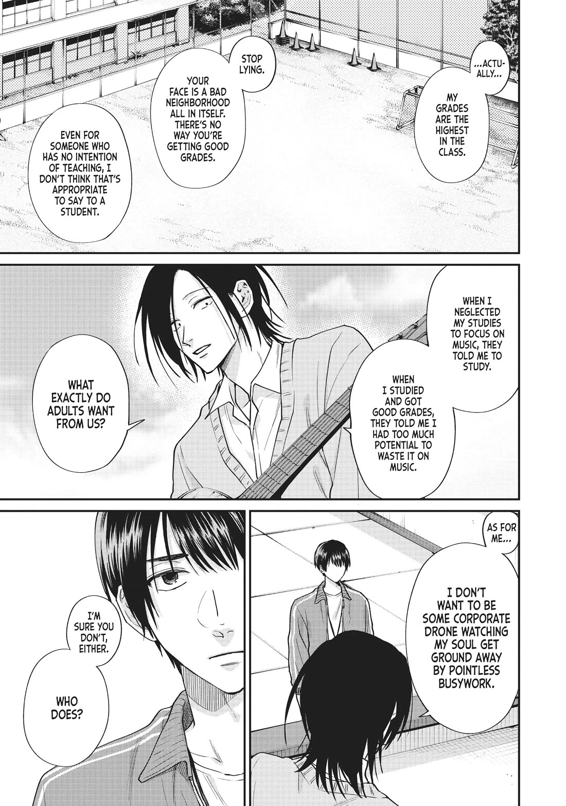 Uramichi Oniisan Chapter 65.6 page 11 - Chapter 65.6