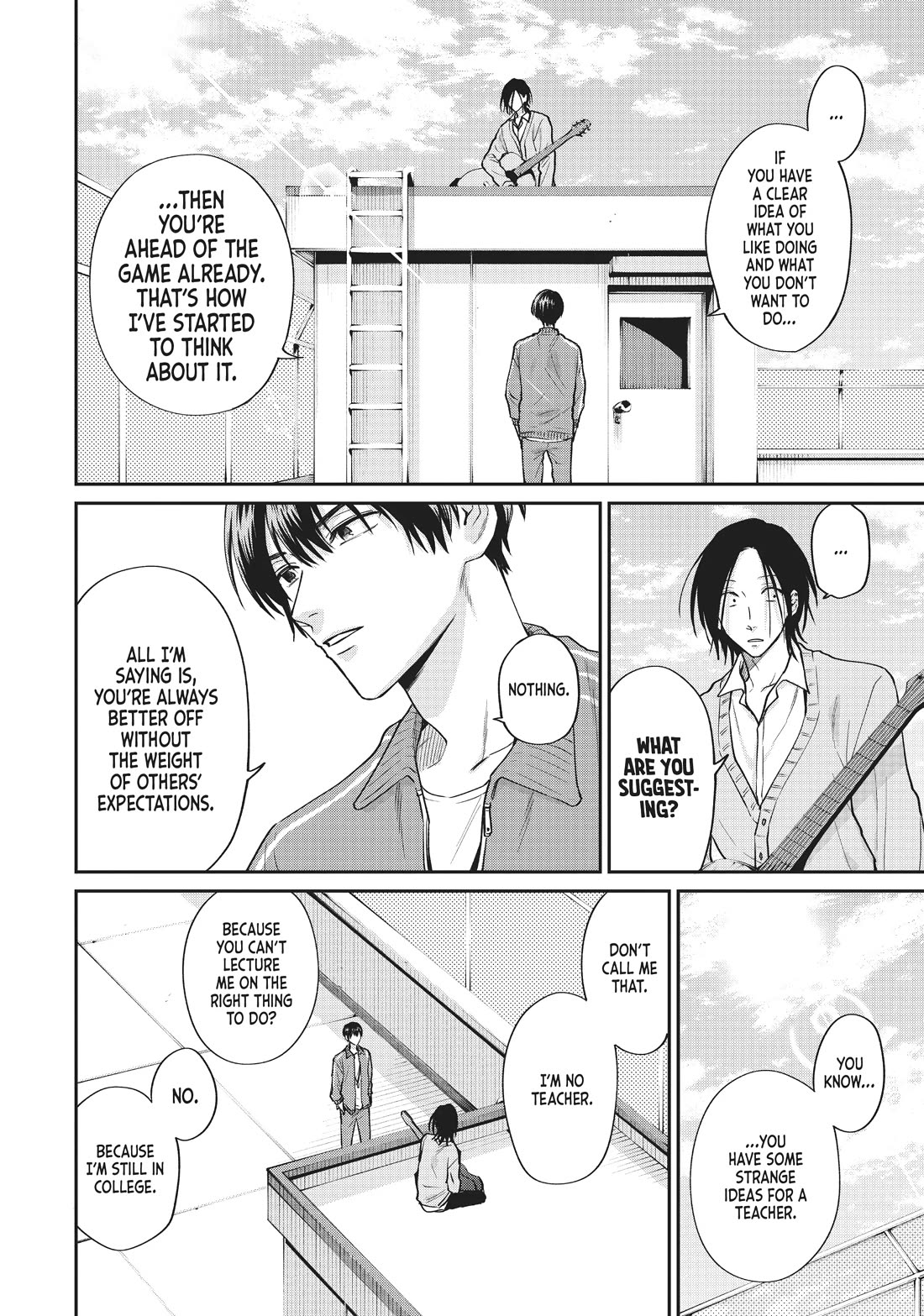 Uramichi Oniisan Chapter 65.6 page 12 - Chapter 65.6