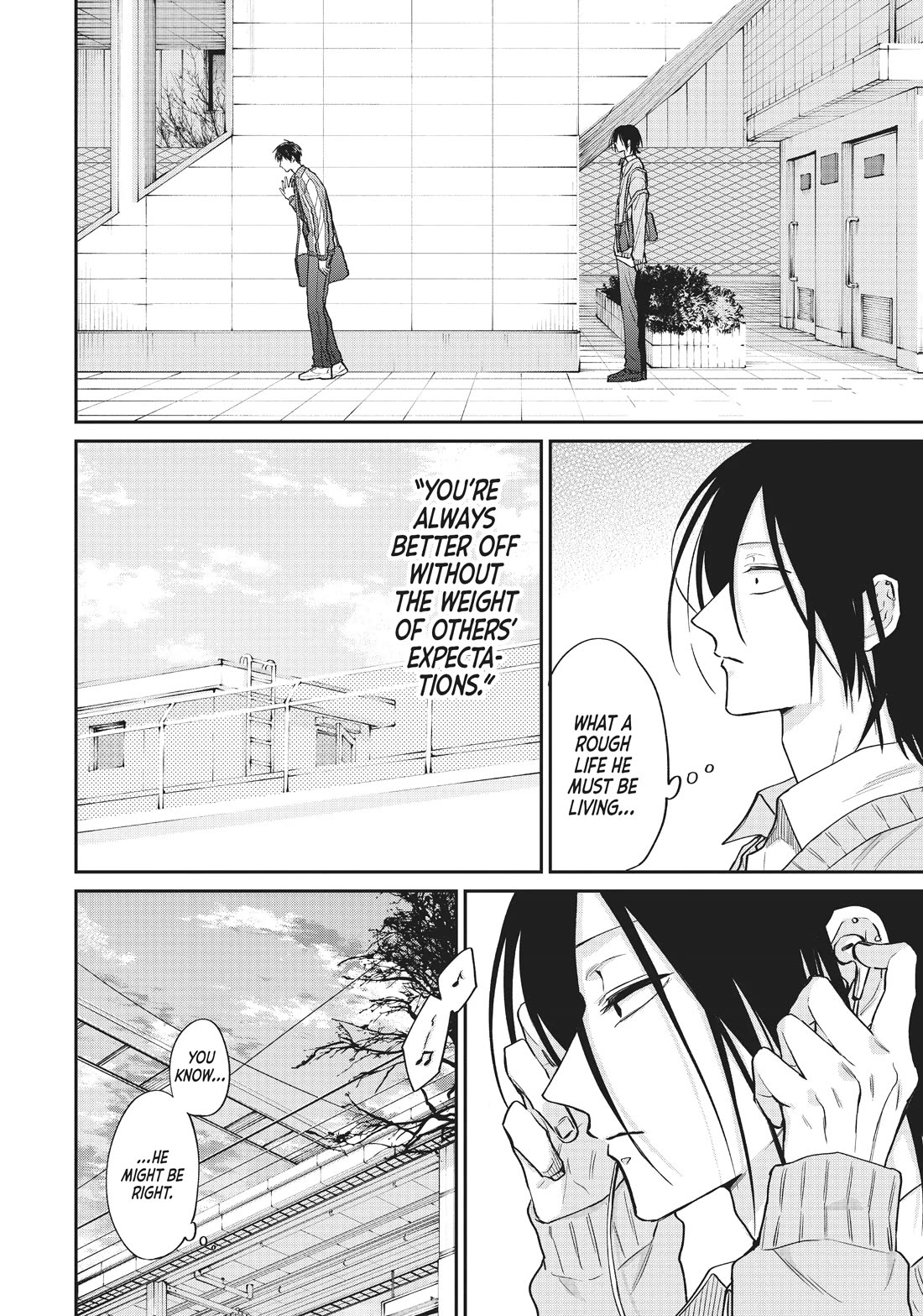 Uramichi Oniisan Chapter 65.6 page 24 - Chapter 65.6