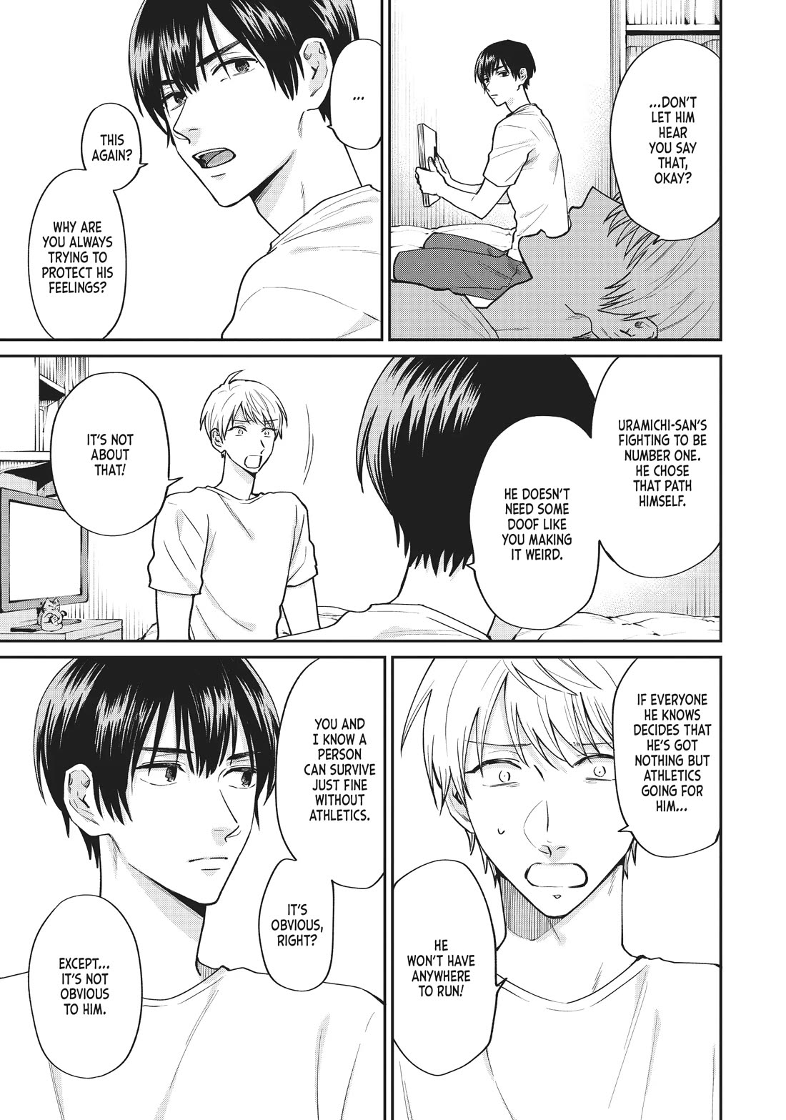 Uramichi Oniisan Chapter 65.6 page 3 - Chapter 65.6