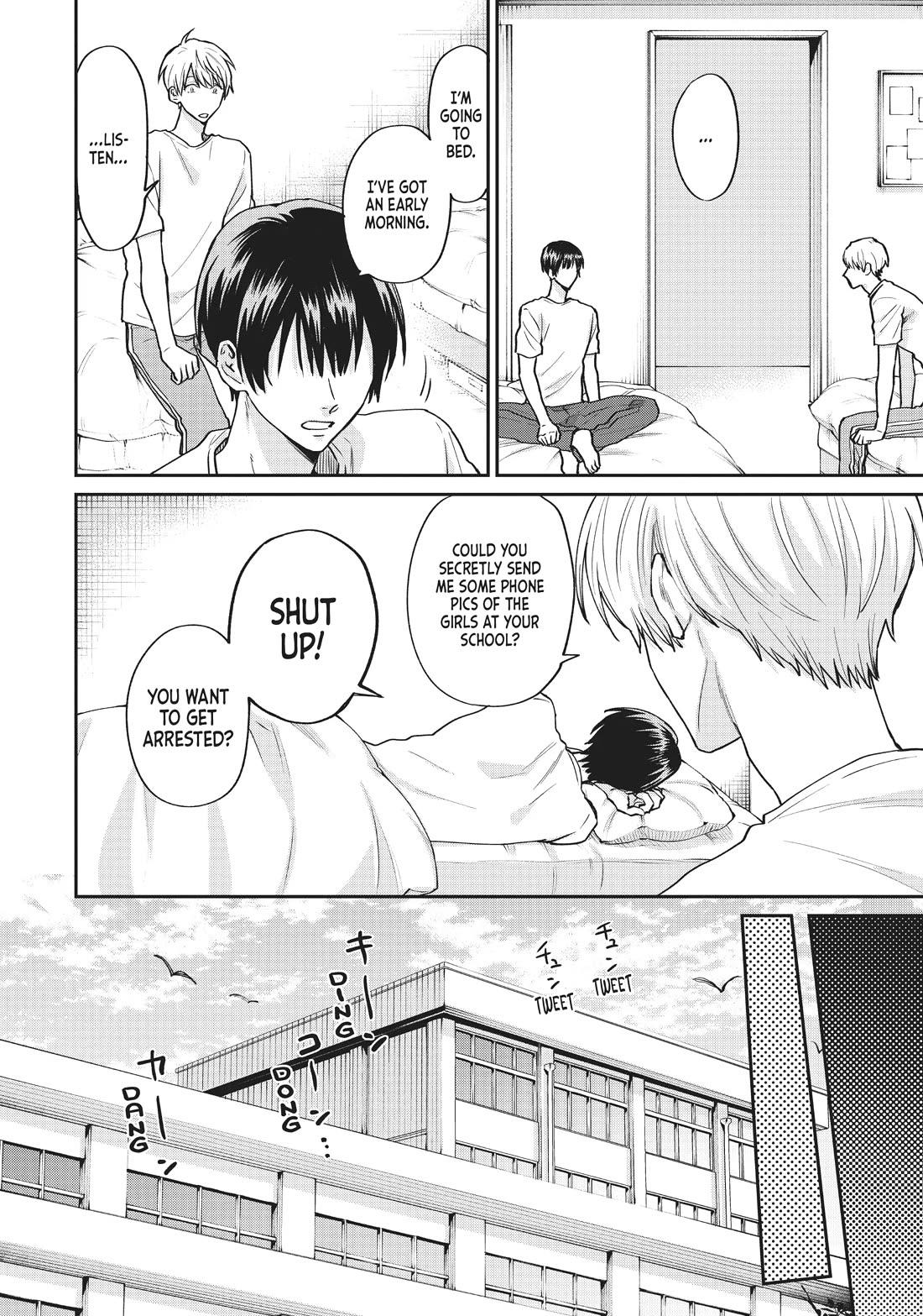 Uramichi Oniisan Chapter 65.6 page 4 - Chapter 65.6