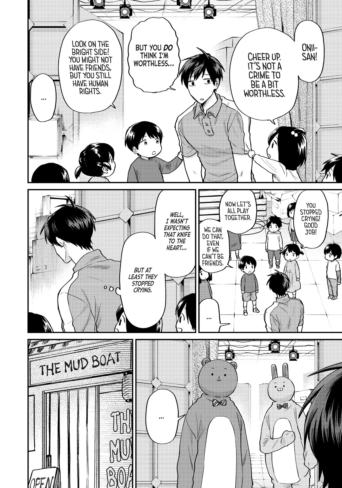 Uramichi Oniisan Chapter 65 page 10 - Chapter 65