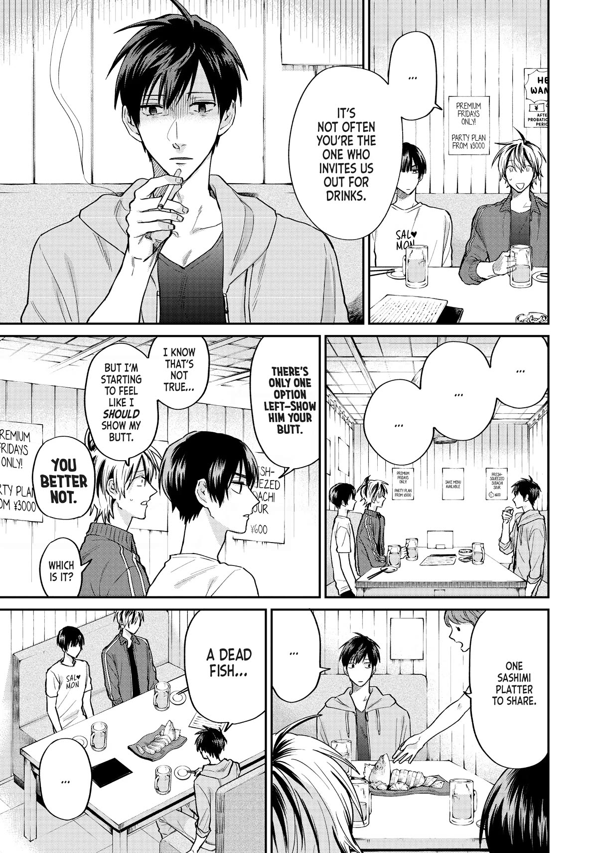 Uramichi Oniisan Chapter 65 page 11 - Chapter 65