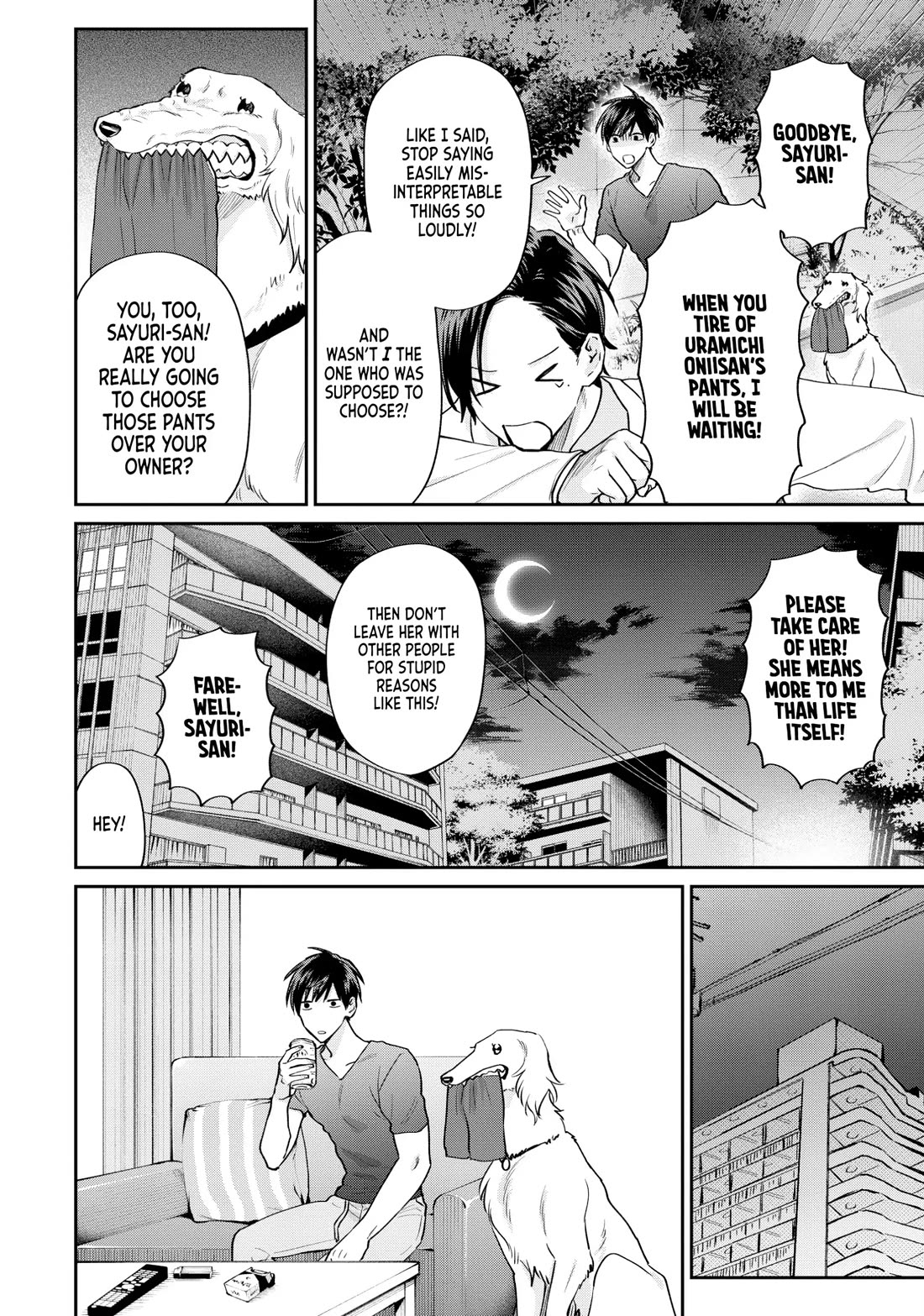 Uramichi Oniisan Chapter 68 page 10 - Chapter 68
