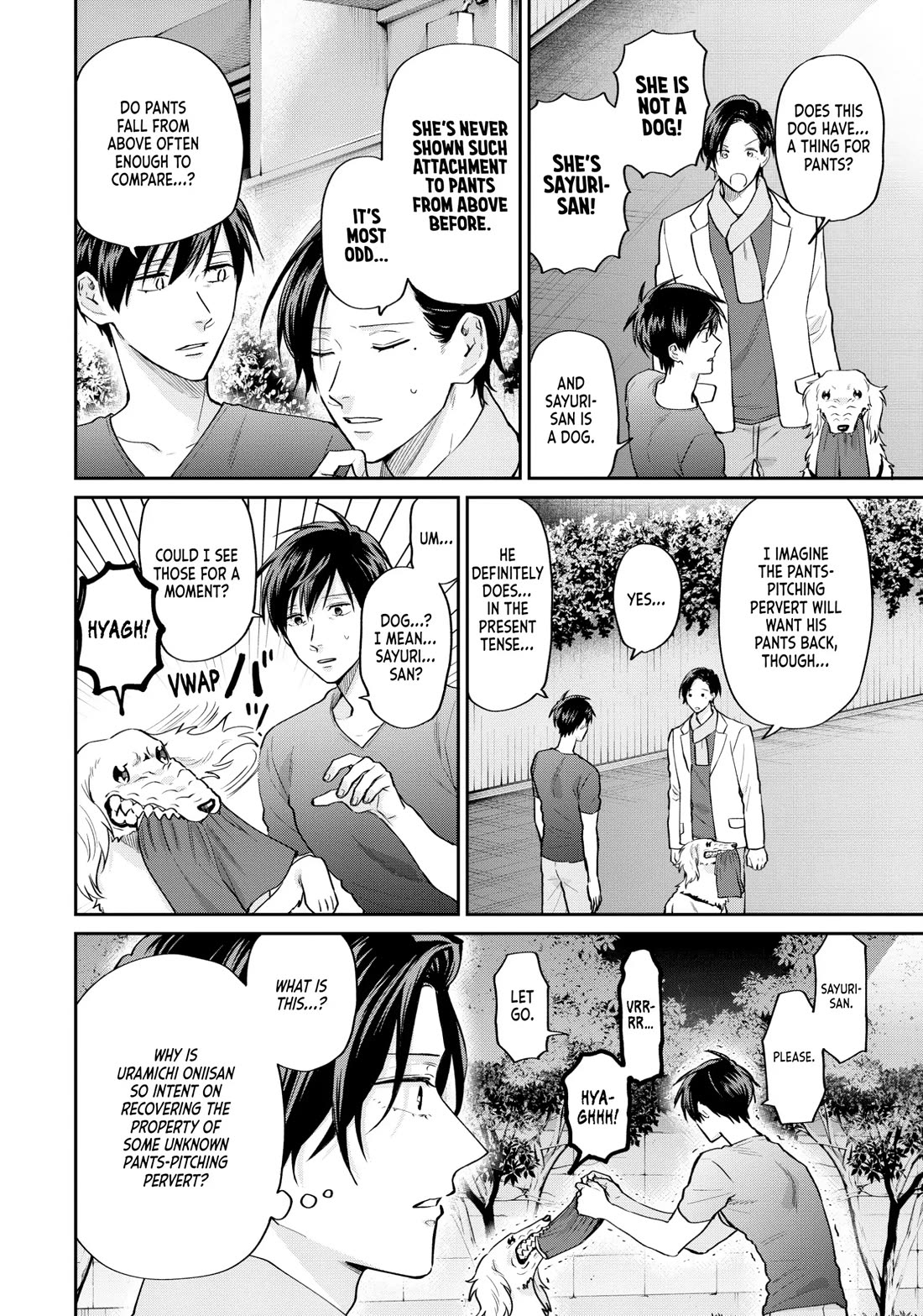 Uramichi Oniisan Chapter 68 page 6 - Chapter 68