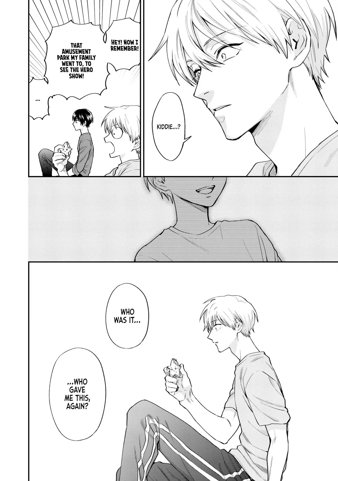 Uramichi Oniisan Chapter 71.7 page 14 - Chapter 71.7
