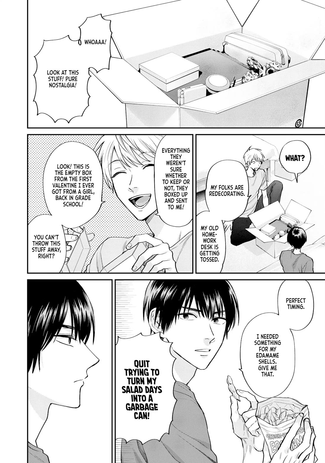 Uramichi Oniisan Chapter 71.7 page 2 - Chapter 71.7