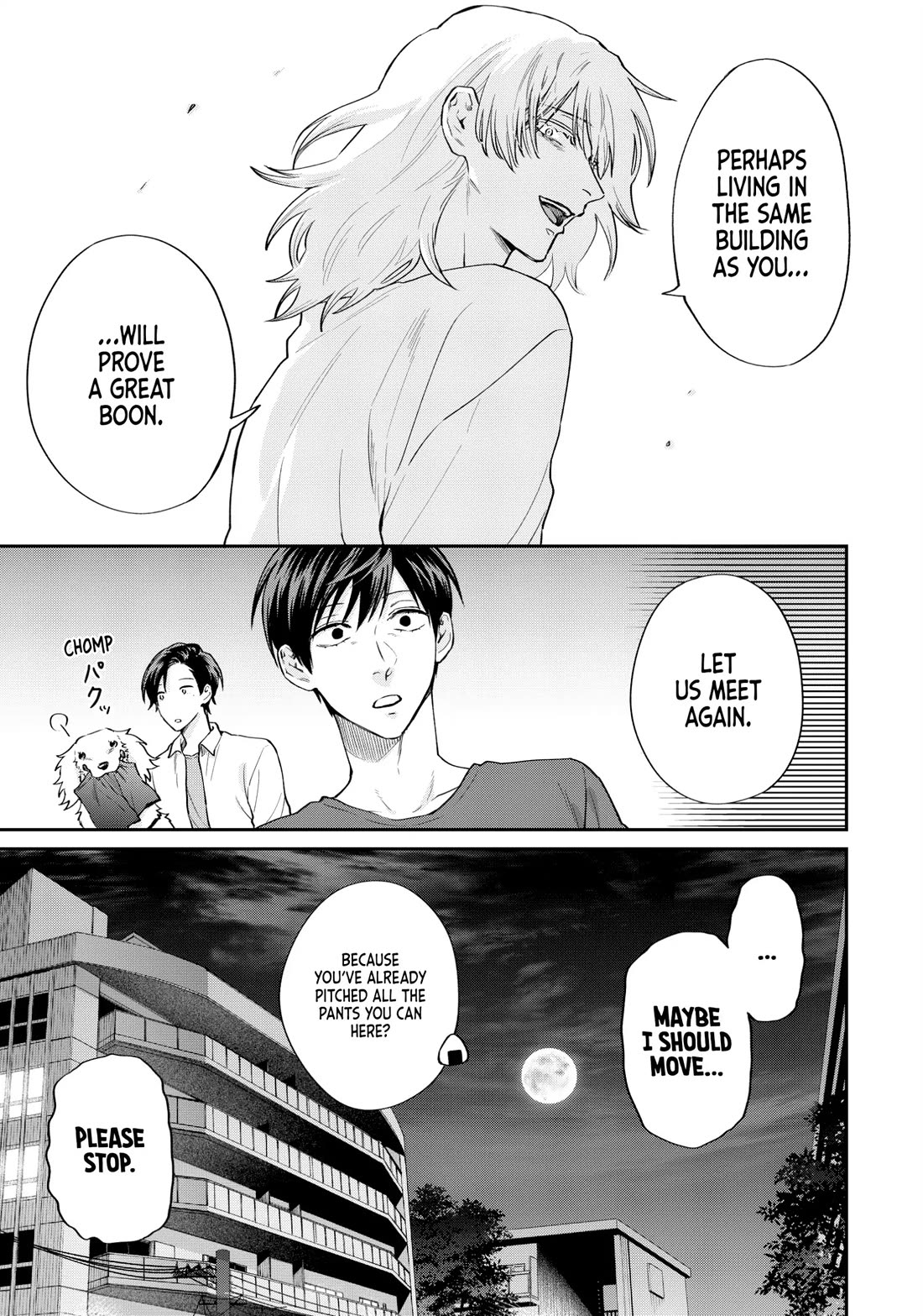 Uramichi Oniisan Chapter 72 page 19 - Chapter 72
