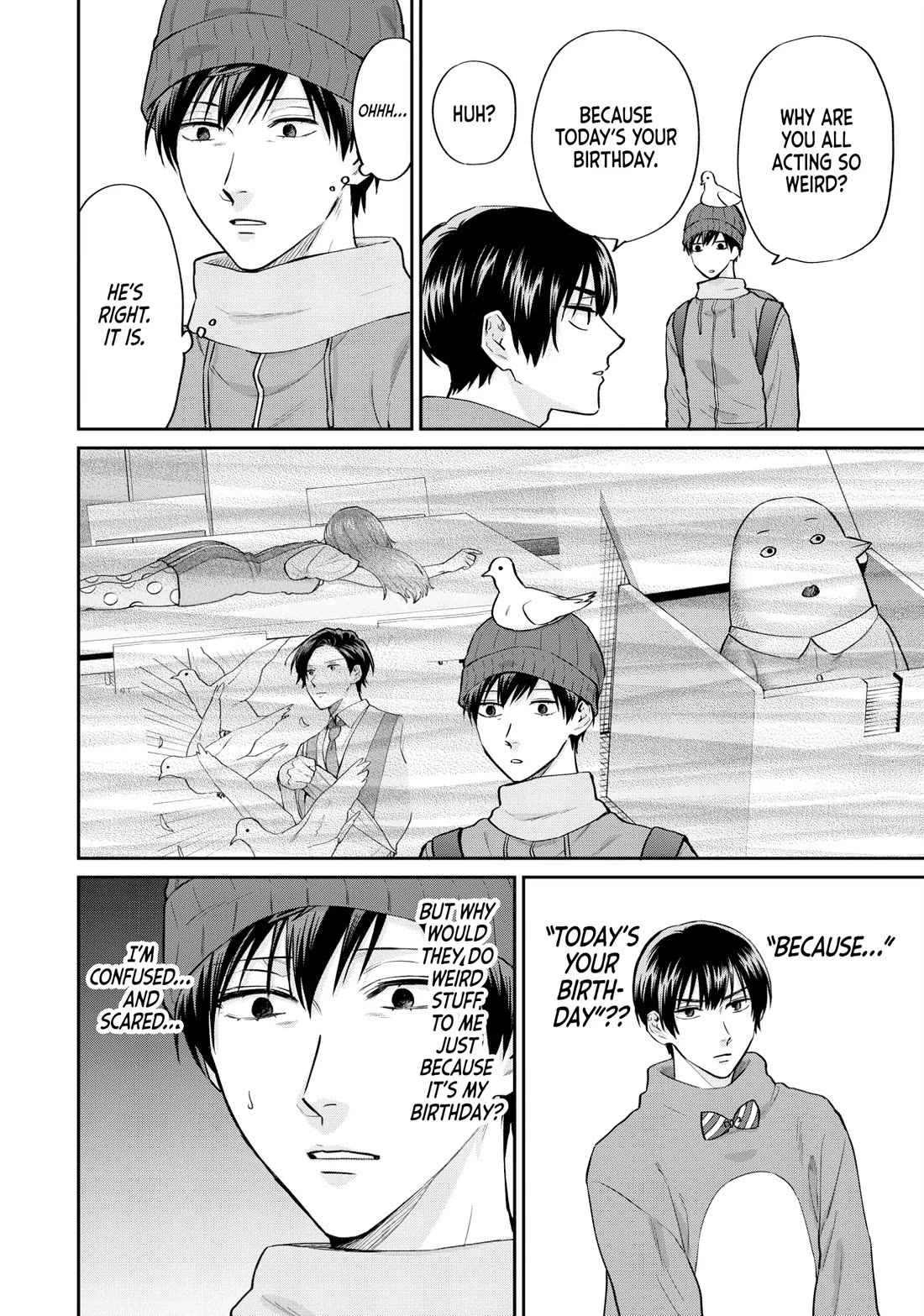 Uramichi Oniisan Chapter 75 page 12 - Chapter 75