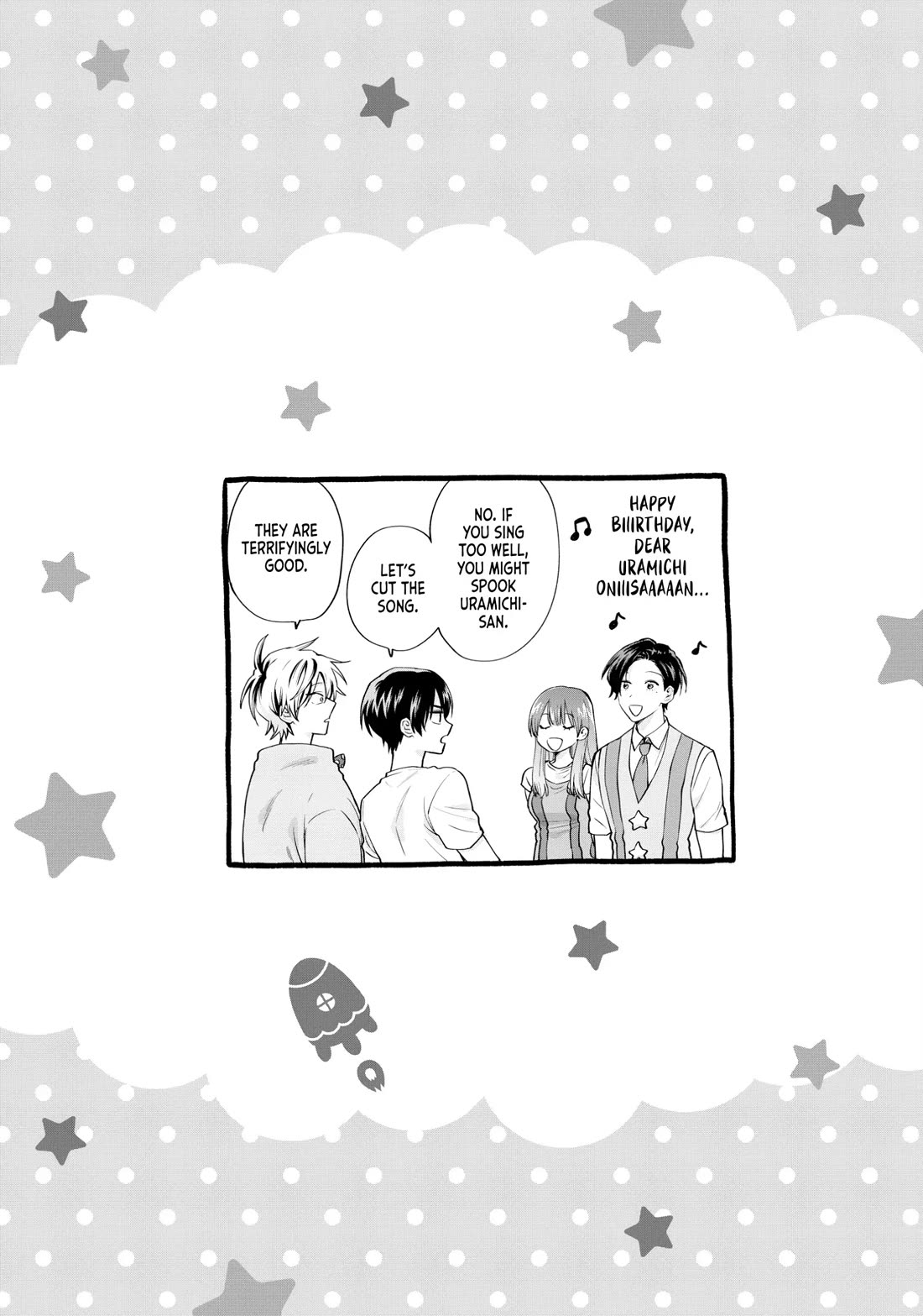 Uramichi Oniisan Chapter 75 page 15 - Chapter 75