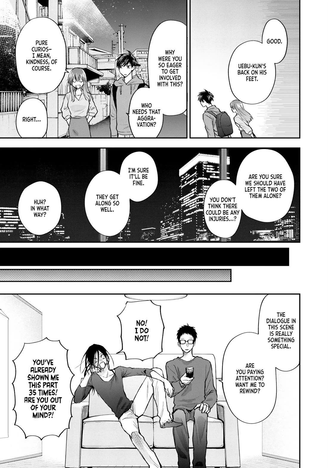 Uramichi Oniisan Chapter 76.5 page 21 - Chapter 76.5
