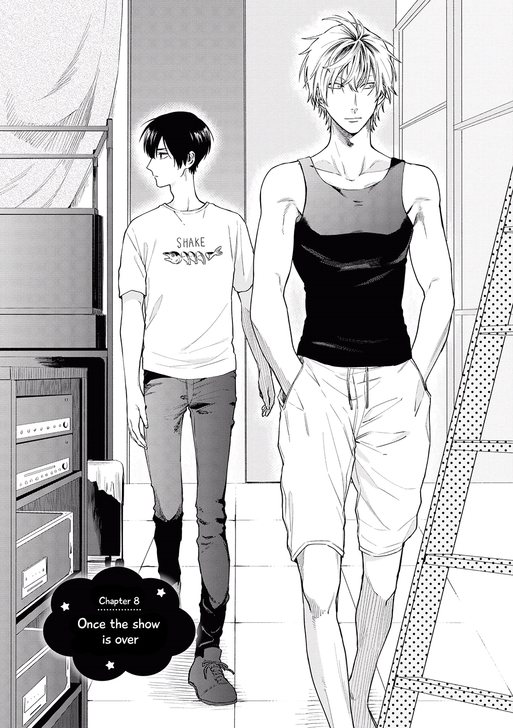 Uramichi Oniisan Chapter 8 page 1 - Chapter 8: Once the Show Is Over