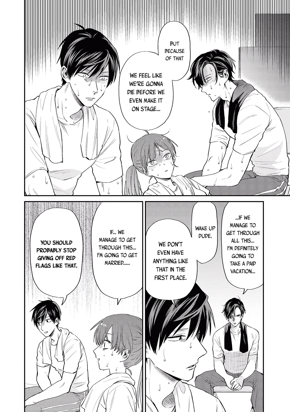 Uramichi Oniisan Chapter 8 page 4 - Chapter 8: Once the Show Is Over