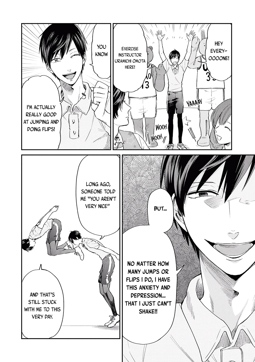 Uramichi Oniisan Chapter 8 page 8 - Chapter 8: Once the Show Is Over