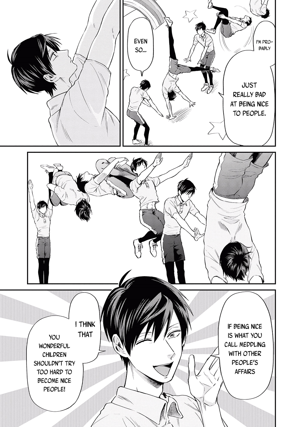 Uramichi Oniisan Chapter 8 page 9 - Chapter 8: Once the Show Is Over