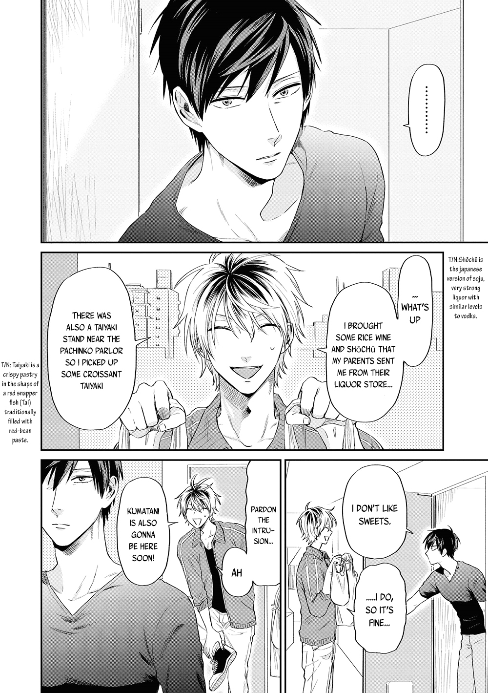 Uramichi Oniisan Chapter 9 page 10 - Chapter 9: Dumbbells Roaming Free