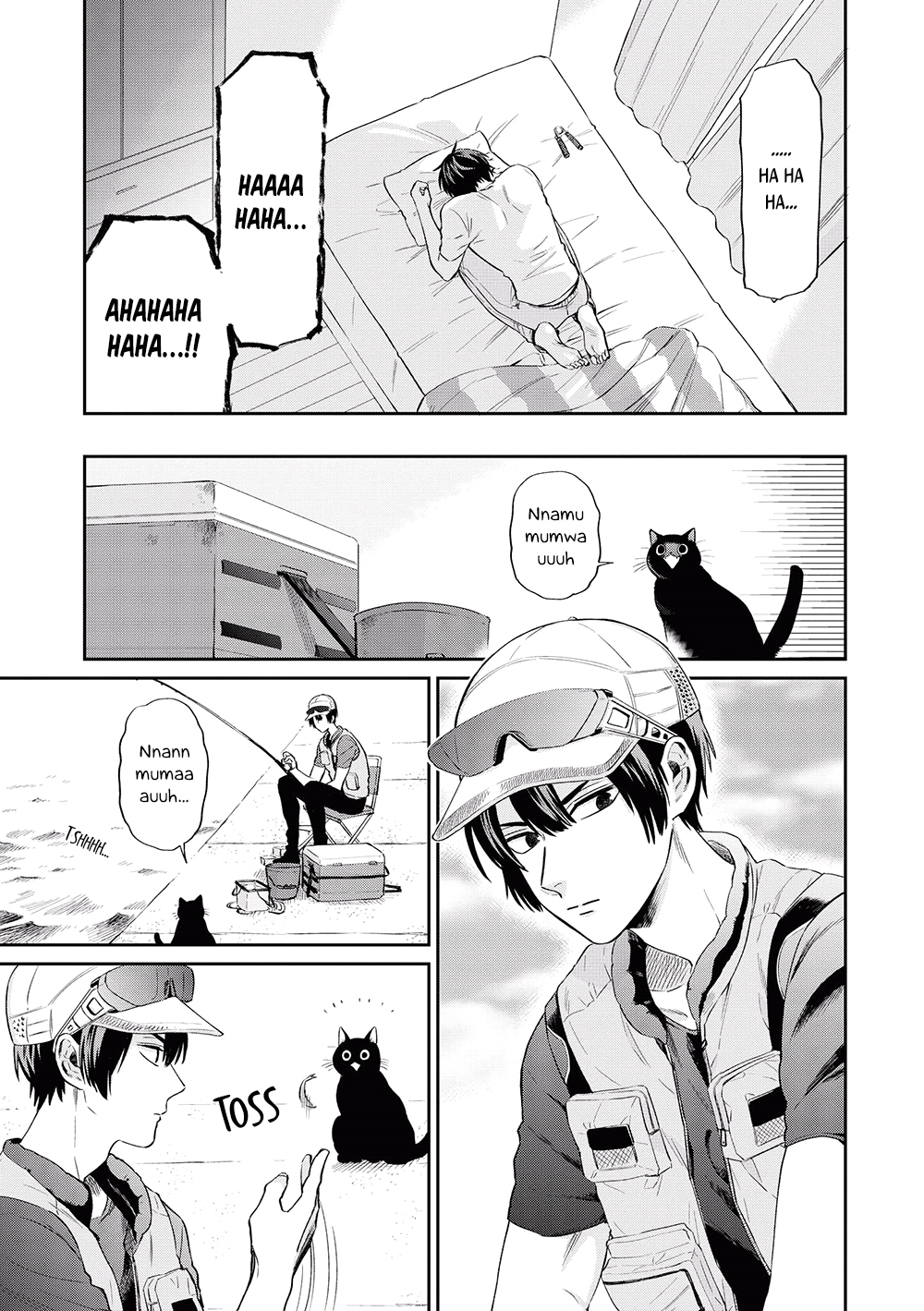Uramichi Oniisan Chapter 9 page 3 - Chapter 9: Dumbbells Roaming Free