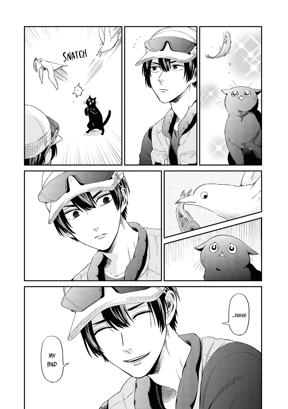 Uramichi Oniisan Chapter 9 page 4 - Chapter 9: Dumbbells Roaming Free