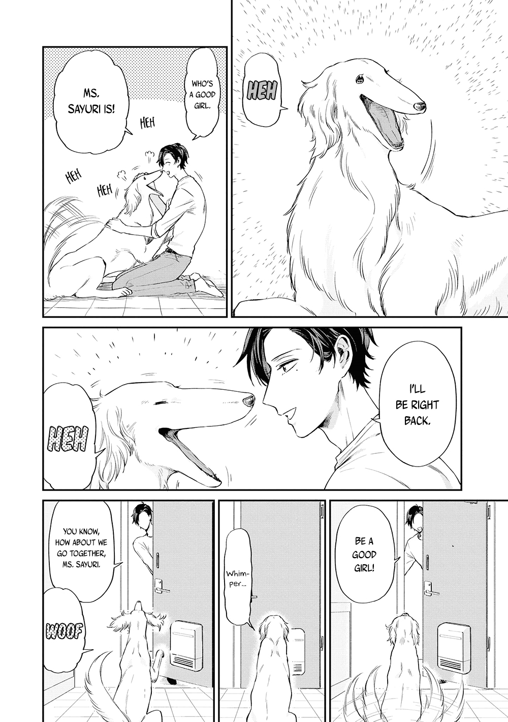 Uramichi Oniisan Chapter 9 page 6 - Chapter 9: Dumbbells Roaming Free