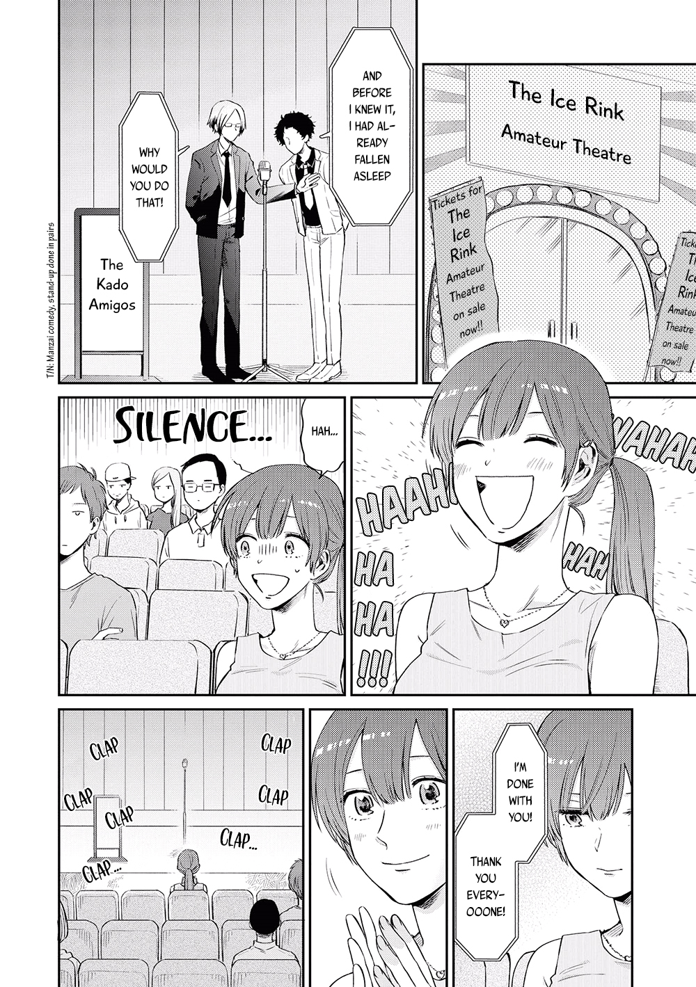 Uramichi Oniisan Chapter 9 page 8 - Chapter 9: Dumbbells Roaming Free