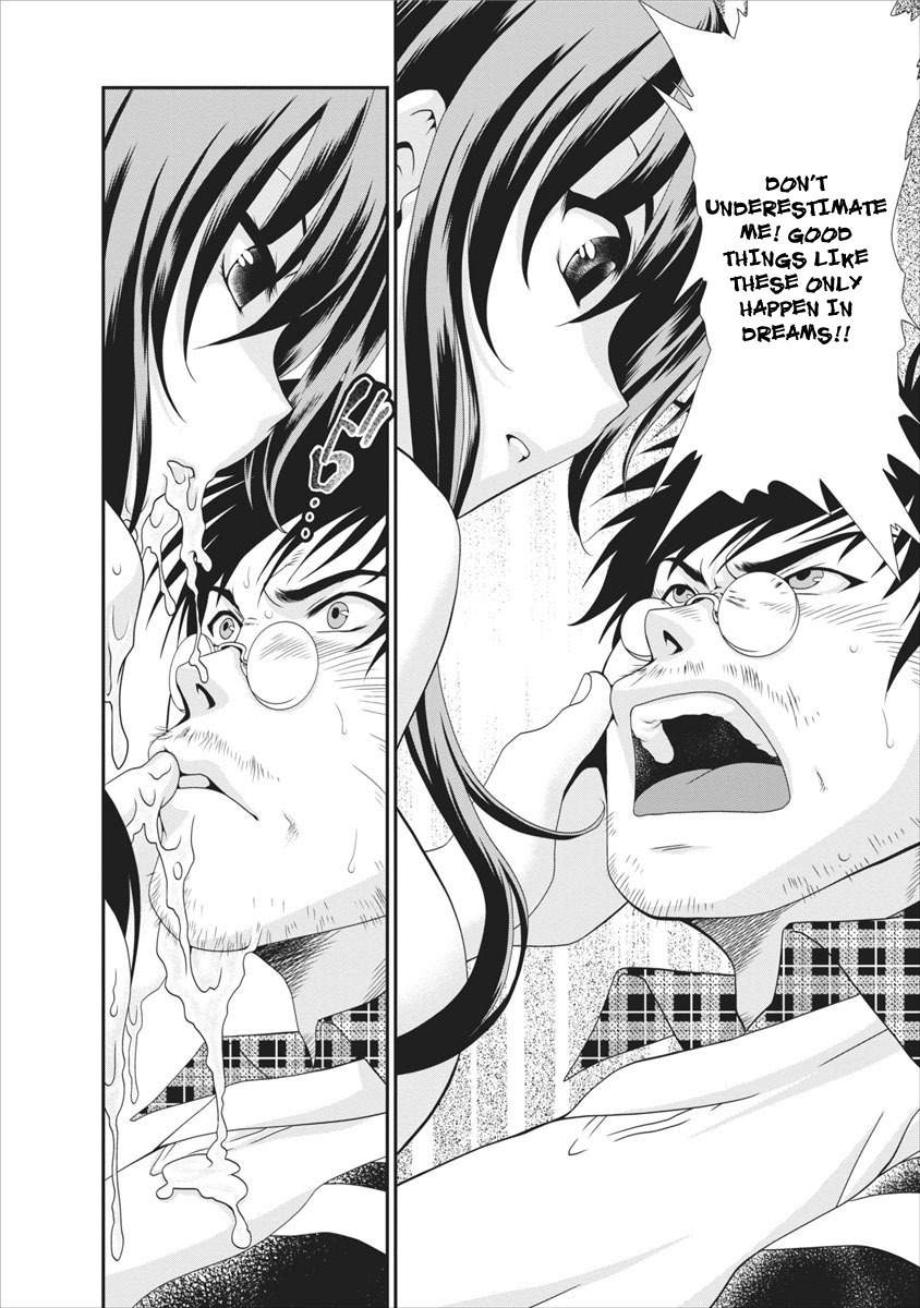 Urara-chan no Naka no Hito Chapter 1 page 14 - Chapter 1: There is a Man Inside My Body!?