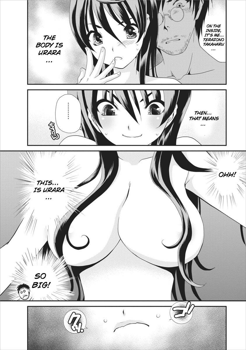 Urara-chan no Naka no Hito Chapter 1 page 19 - Chapter 1: There is a Man Inside My Body!?