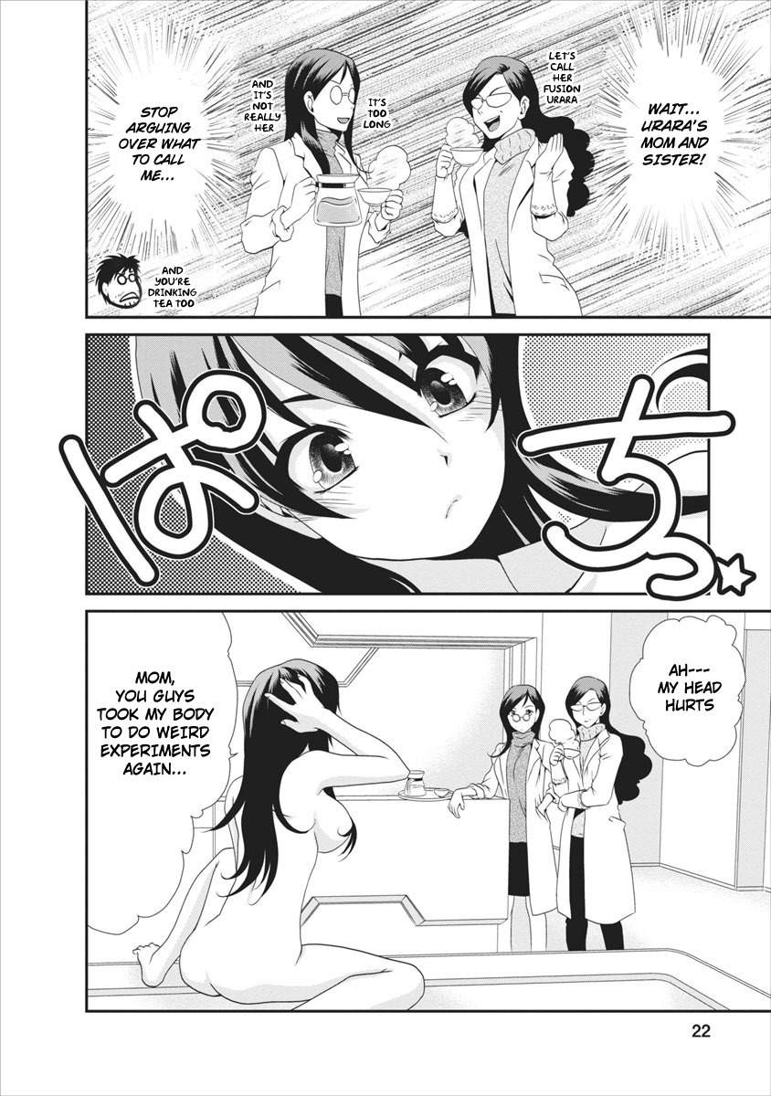 Urara-chan no Naka no Hito Chapter 1 page 21 - Chapter 1: There is a Man Inside My Body!?