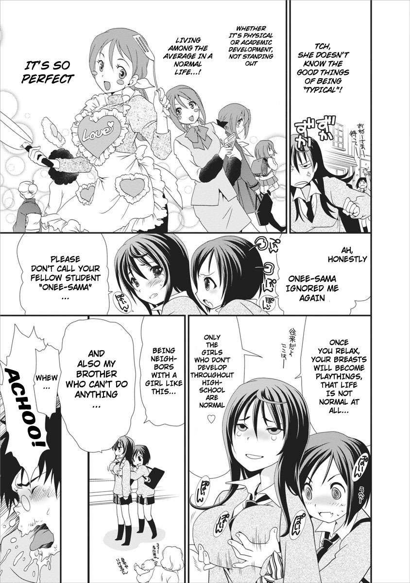 Urara-chan no Naka no Hito Chapter 1 page 5 - Chapter 1: There is a Man Inside My Body!?