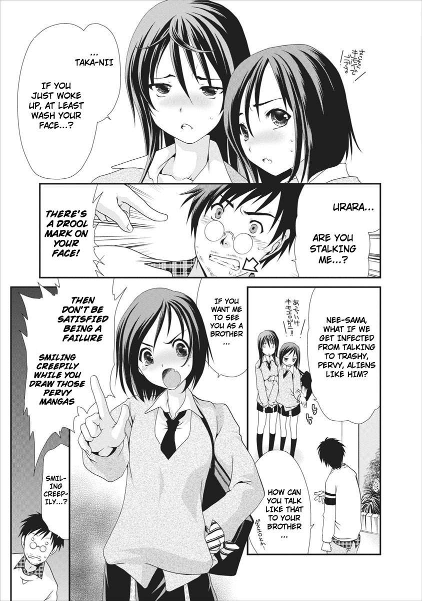 Urara-chan no Naka no Hito Chapter 1 page 7 - Chapter 1: There is a Man Inside My Body!?