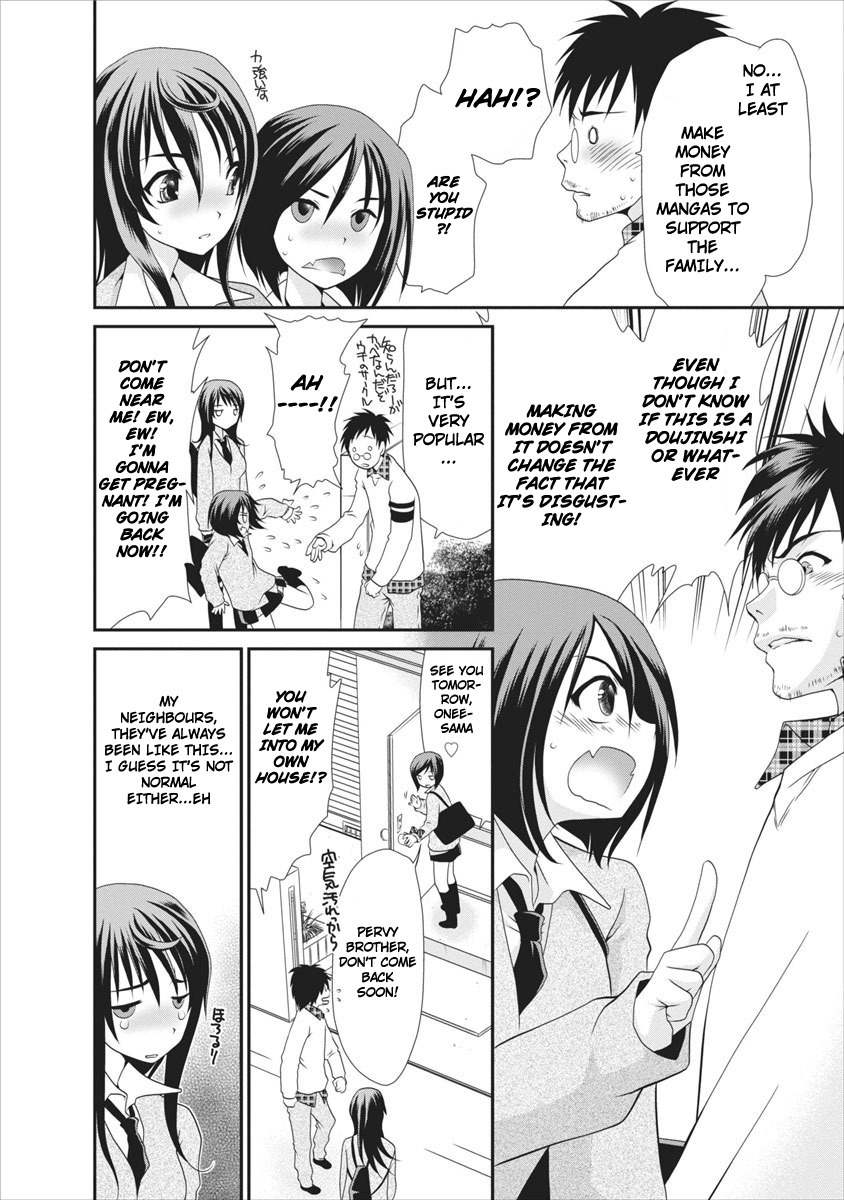 Urara-chan no Naka no Hito Chapter 1 page 8 - Chapter 1: There is a Man Inside My Body!?