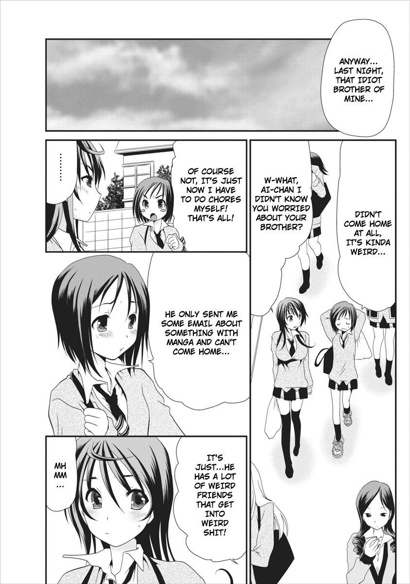Urara-chan no Naka no Hito Chapter 2 page 10 - Chapter 2: Meaning--!!... Don't Tell Me You Forgot!?