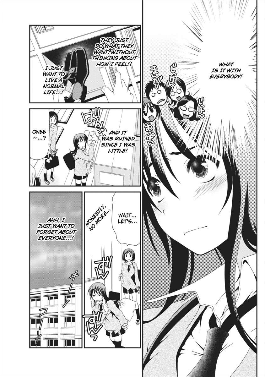 Urara-chan no Naka no Hito Chapter 2 page 12 - Chapter 2: Meaning--!!... Don't Tell Me You Forgot!?