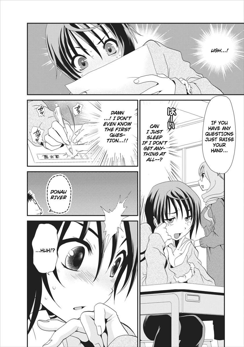 Urara-chan no Naka no Hito Chapter 2 page 14 - Chapter 2: Meaning--!!... Don't Tell Me You Forgot!?