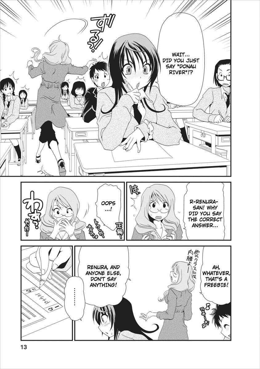 Urara-chan no Naka no Hito Chapter 2 page 15 - Chapter 2: Meaning--!!... Don't Tell Me You Forgot!?