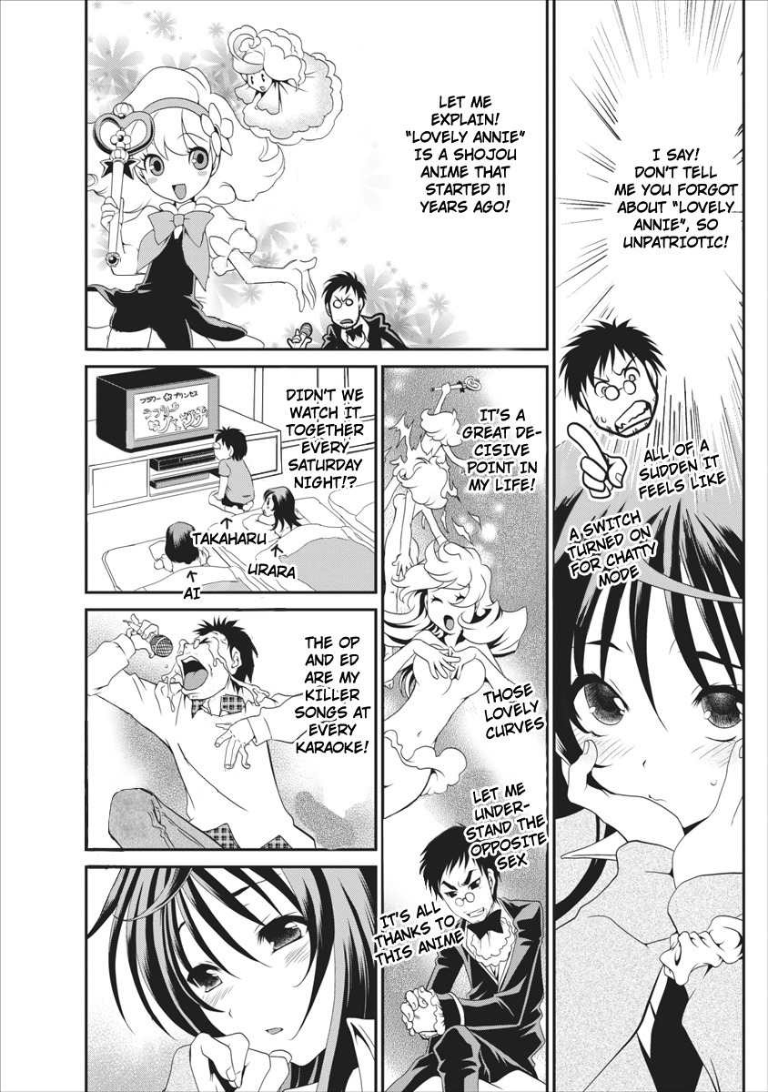 Urara-chan no Naka no Hito Chapter 2 page 18 - Chapter 2: Meaning--!!... Don't Tell Me You Forgot!?