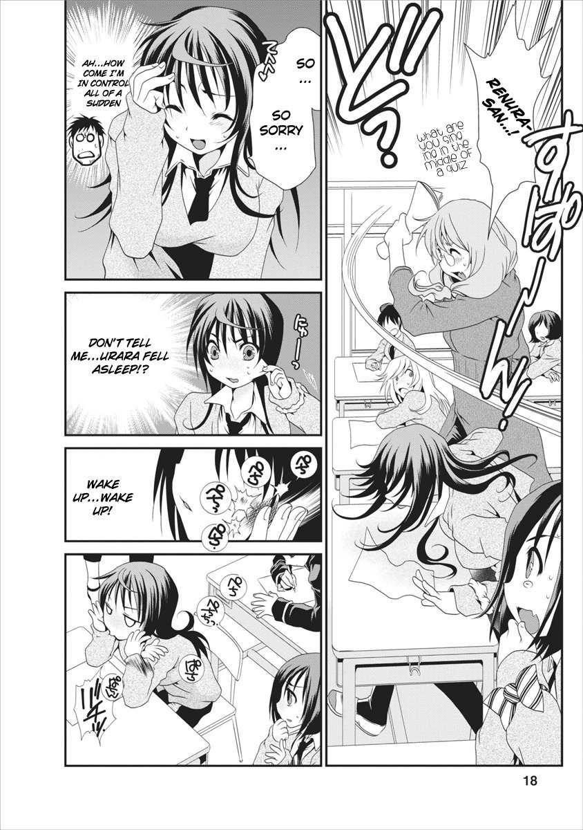 Urara-chan no Naka no Hito Chapter 2 page 20 - Chapter 2: Meaning--!!... Don't Tell Me You Forgot!?