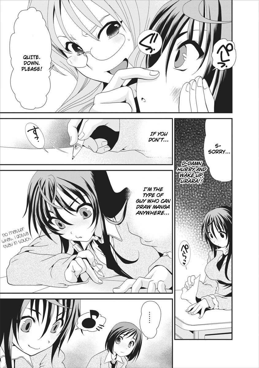 Urara-chan no Naka no Hito Chapter 2 page 21 - Chapter 2: Meaning--!!... Don't Tell Me You Forgot!?