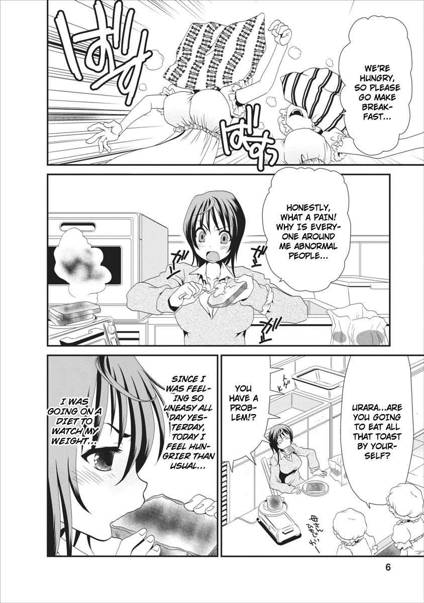 Urara-chan no Naka no Hito Chapter 2 page 8 - Chapter 2: Meaning--!!... Don't Tell Me You Forgot!?