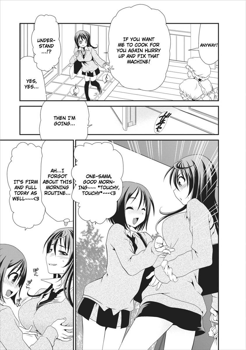Urara-chan no Naka no Hito Chapter 2 page 9 - Chapter 2: Meaning--!!... Don't Tell Me You Forgot!?