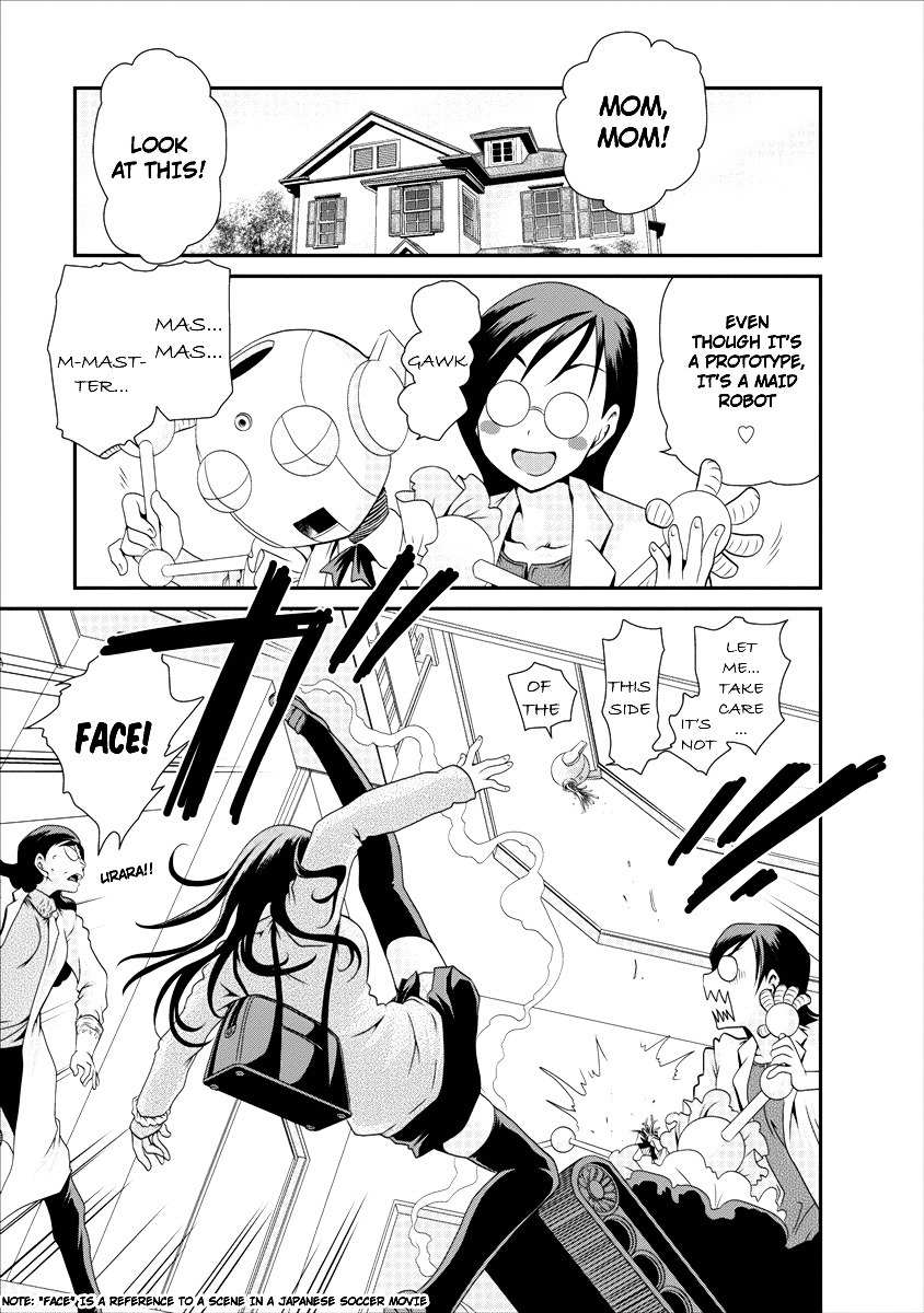 Urara-chan no Naka no Hito Chapter 3 page 14 - Chapter 3: Declaration of Alliance!?