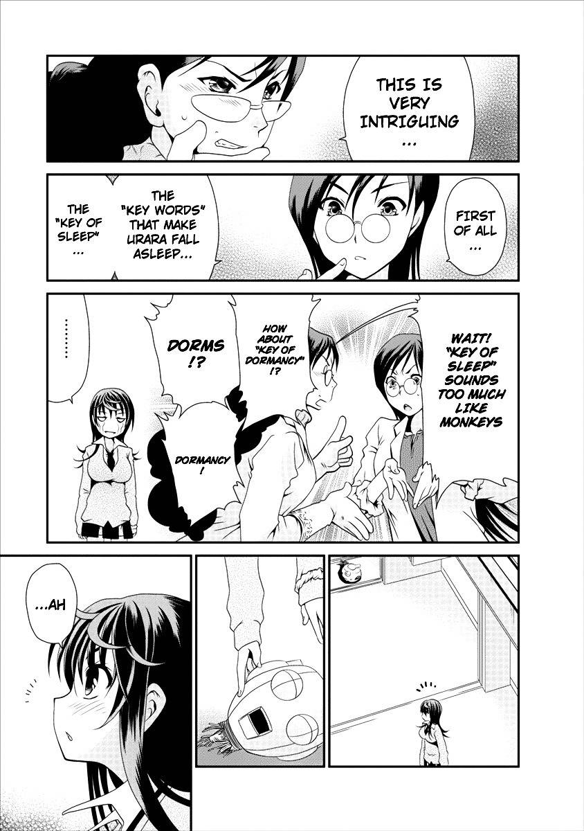 Urara-chan no Naka no Hito Chapter 3 page 18 - Chapter 3: Declaration of Alliance!?