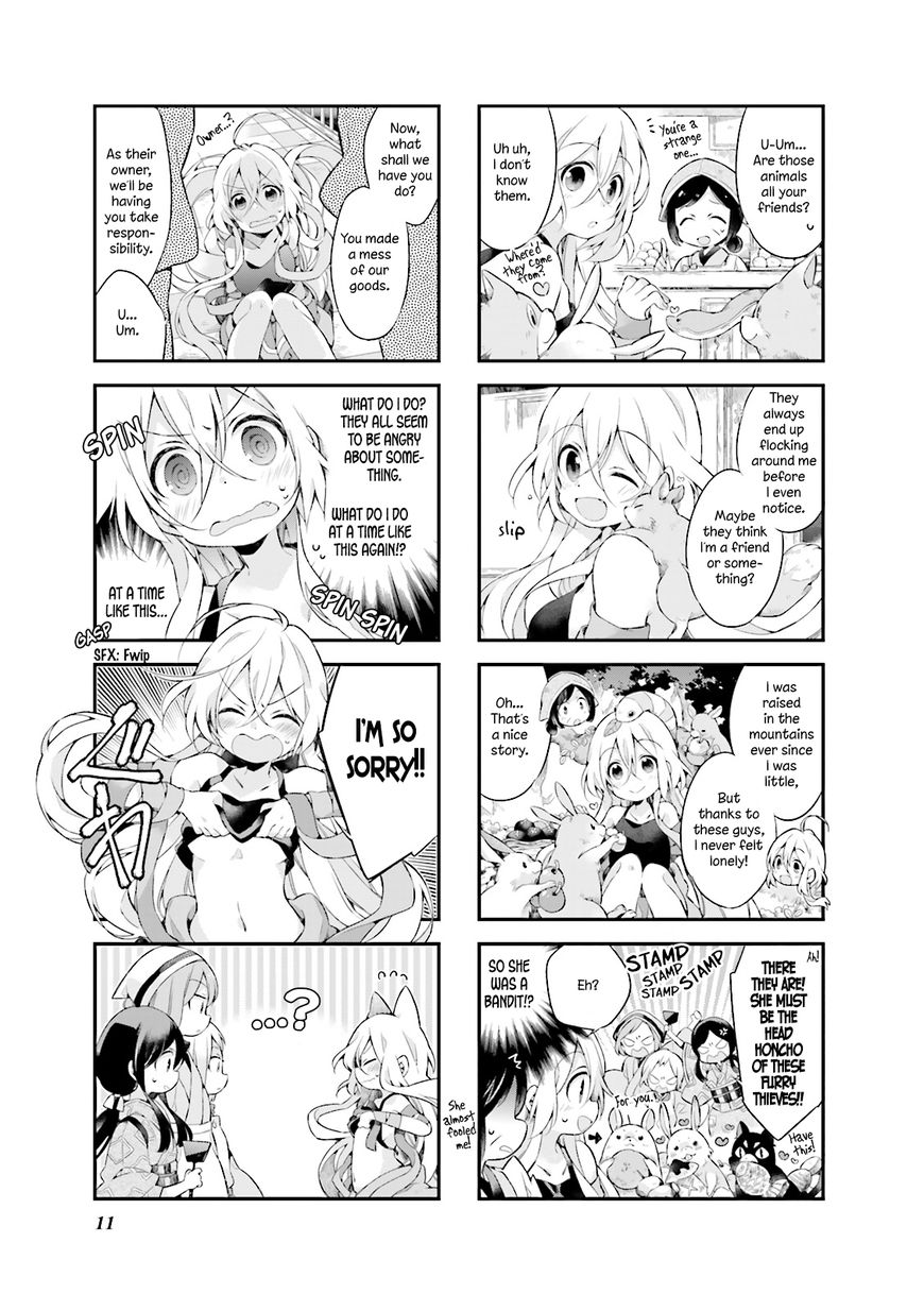 Urara Meirochou Chapter 1 page 13 - Chapter 1