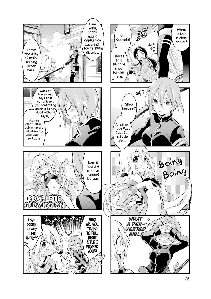 Urara Meirochou Chapter 1 page 14 - Chapter 1