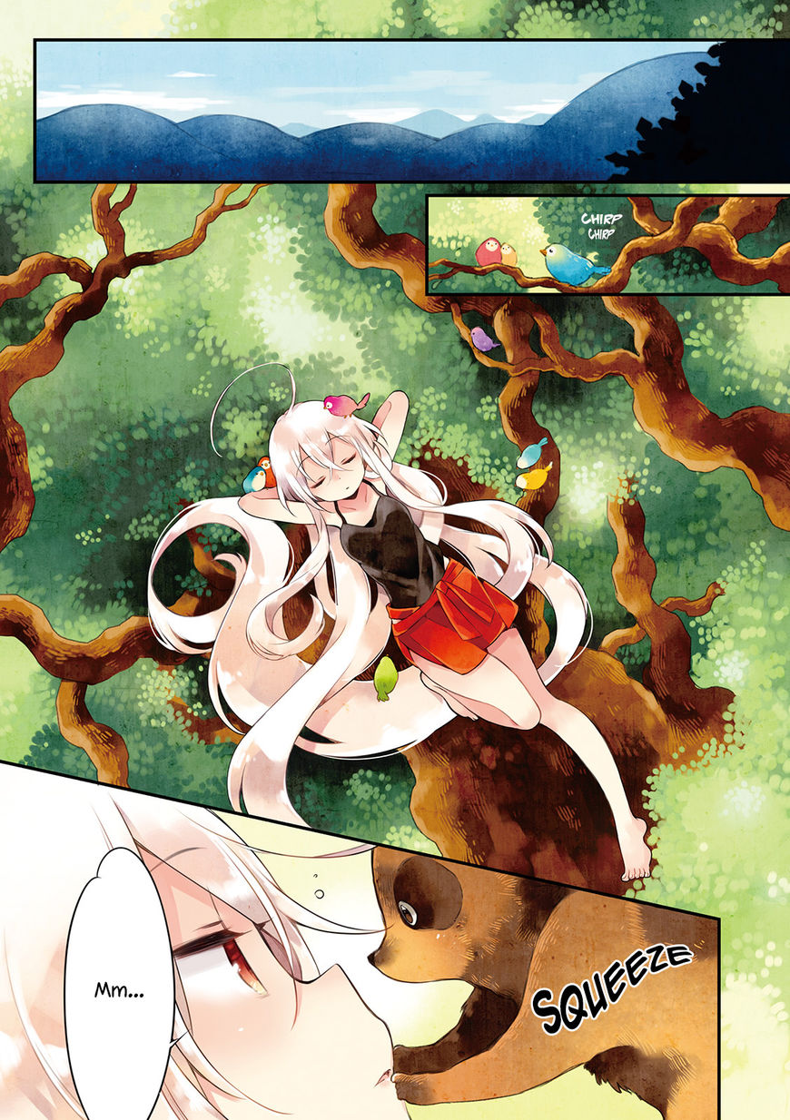 Urara Meirochou Chapter 1 page 6 - Chapter 1