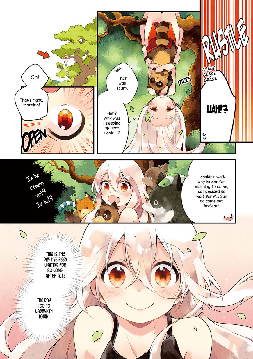 Urara Meirochou Chapter 1 page 7 - Chapter 1