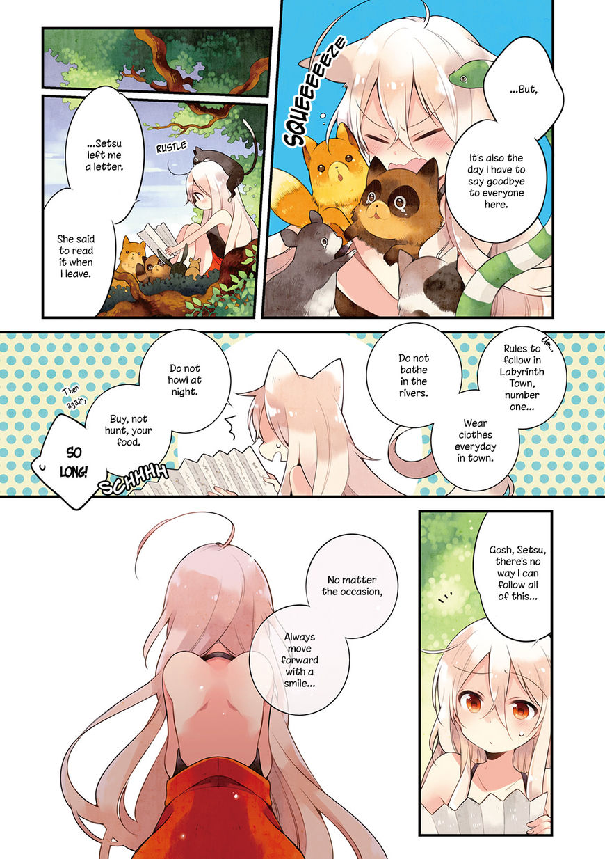 Urara Meirochou Chapter 1 page 8 - Chapter 1