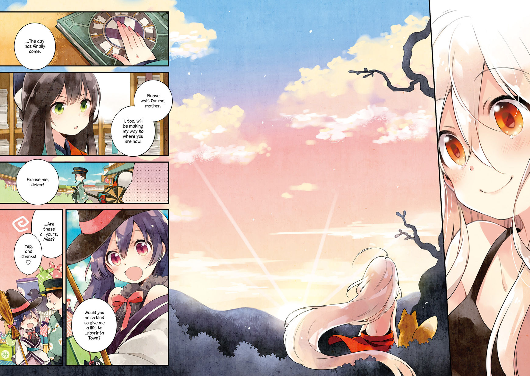 Urara Meirochou Chapter 1 page 9 - Chapter 1